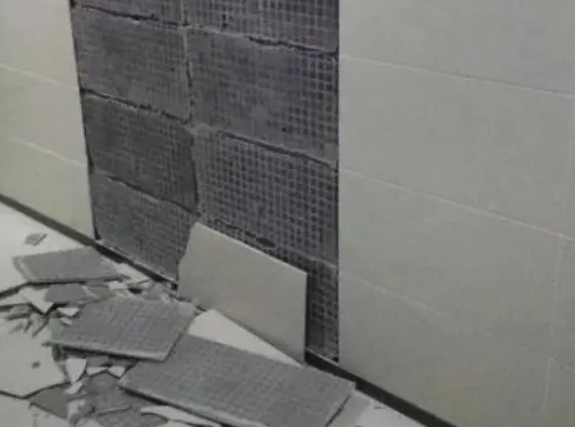 东洲瓷砖空鼓维修公司分享下东洲墙砖松动维修的知识